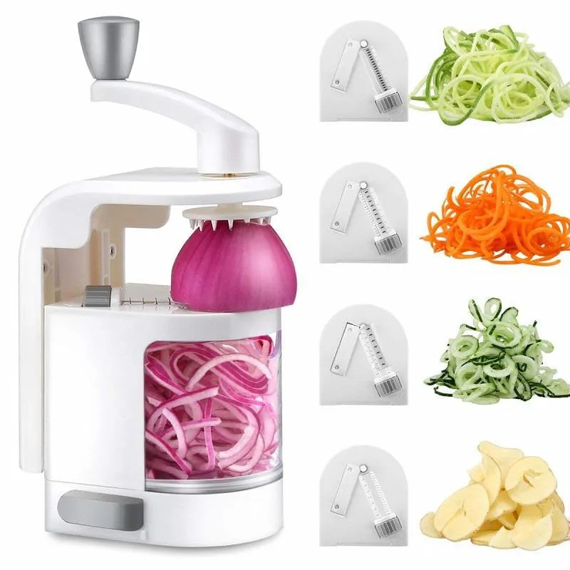 BowLift | Multifunctional Green Gourmet Kitchen All-in-One Slicer