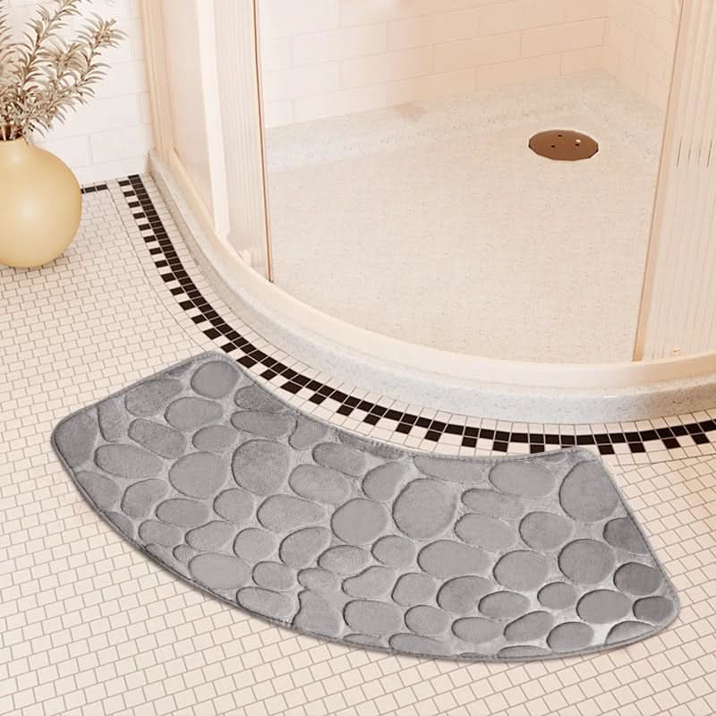BowLift | Curved Non-Slip Bathroom Mat with Ergonomic Design