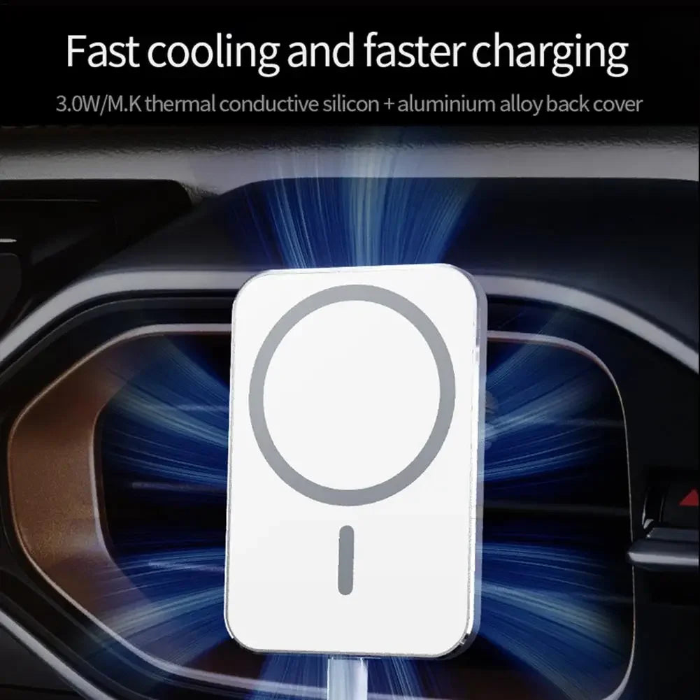 BowLift | Magnetic Car Wireless Charger