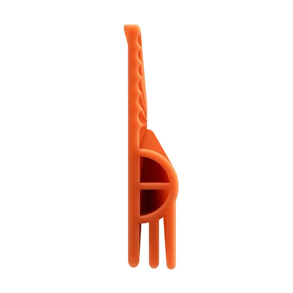 BowLift | Door seal SilentSeal Pro | PVC draft stopper without adhesive | Soundproof & energy-saving | Washable & customizable