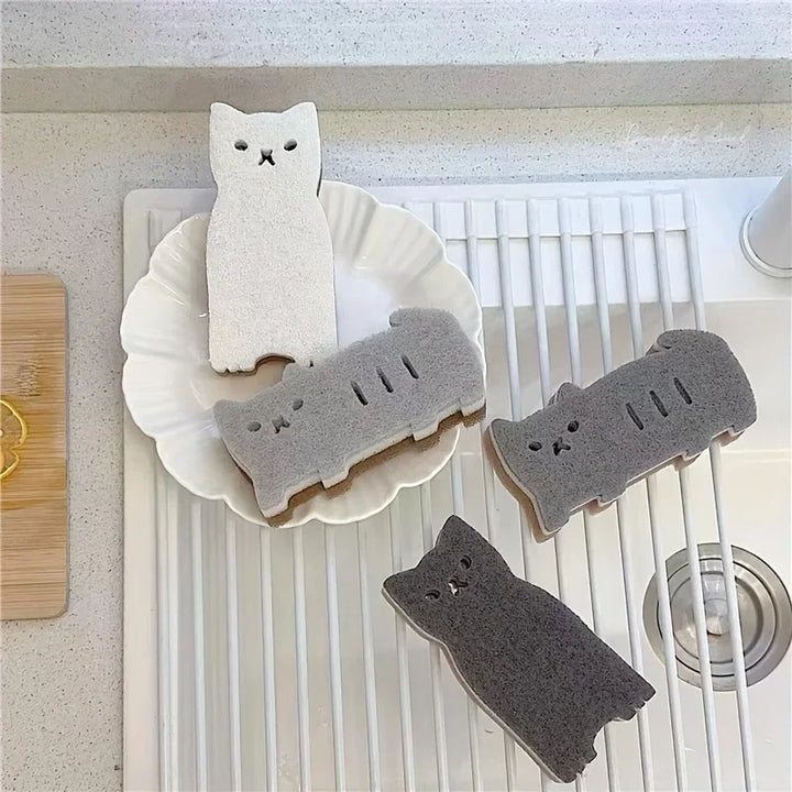 BowLift | Mini Cat Multi-Purpose Cleaning Sponge