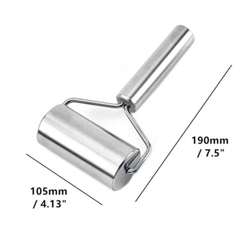 BowLift | Stainless Steel Pastry Dough Roller