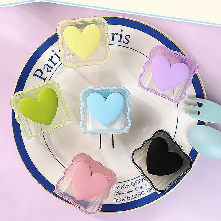 BowLift | Transparent Love Charging Cable Protector Case