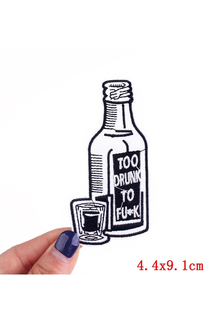Embroidery Patch Set | Bowlift