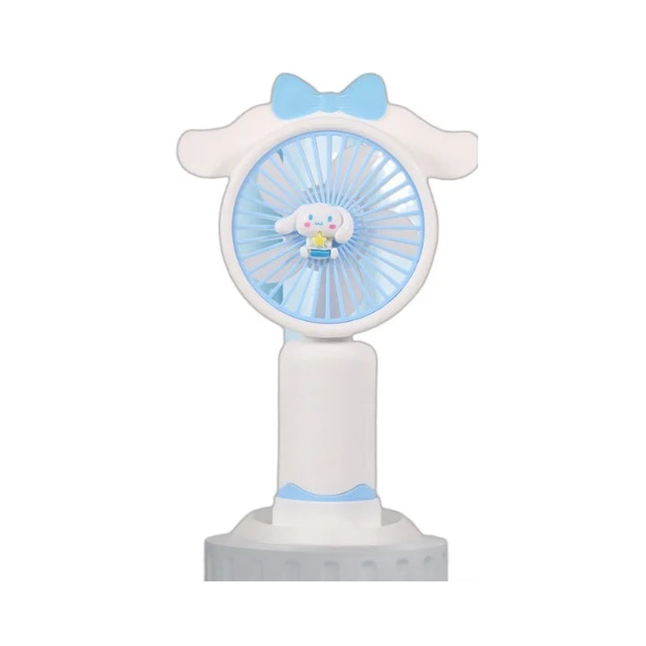 BowLift | Luftino Mini Fan | Fan & Phone Holder | Compact & Rechargeable