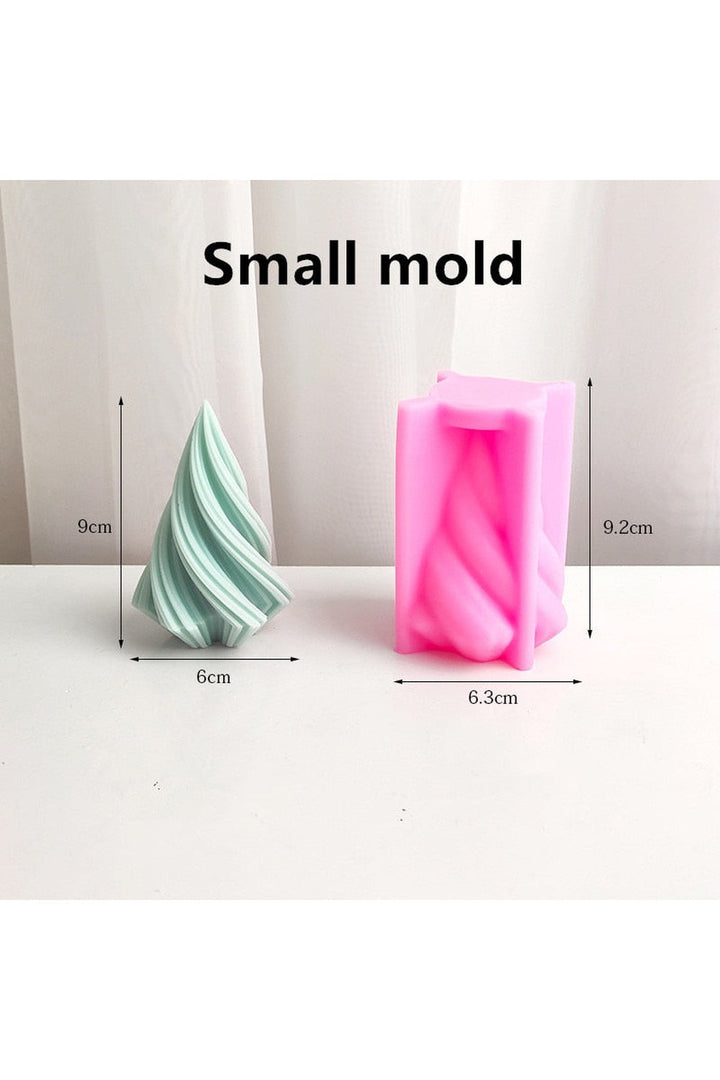 geometric candle shape | Bowlift