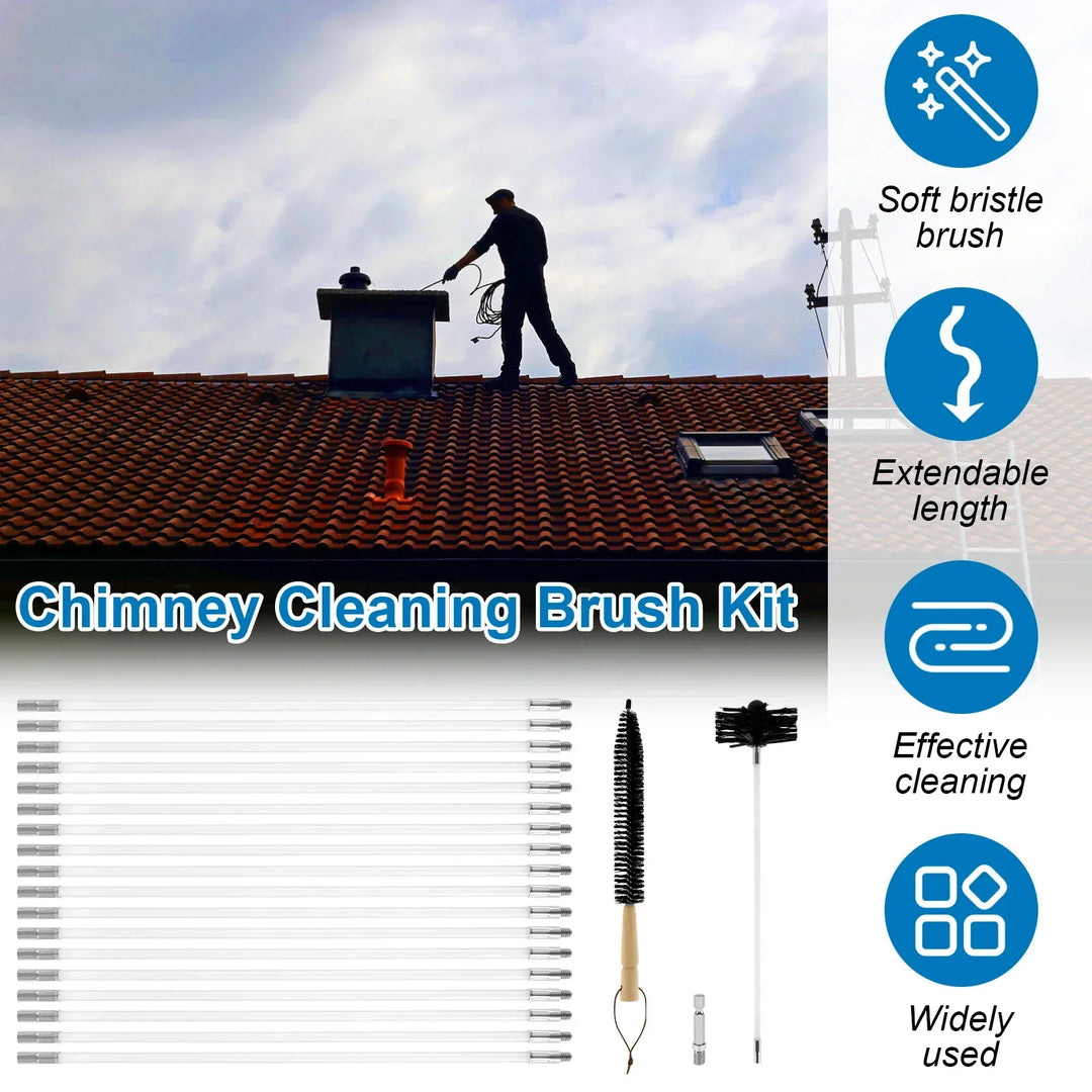 BowLift | Chimney Cleaning Brush Kit