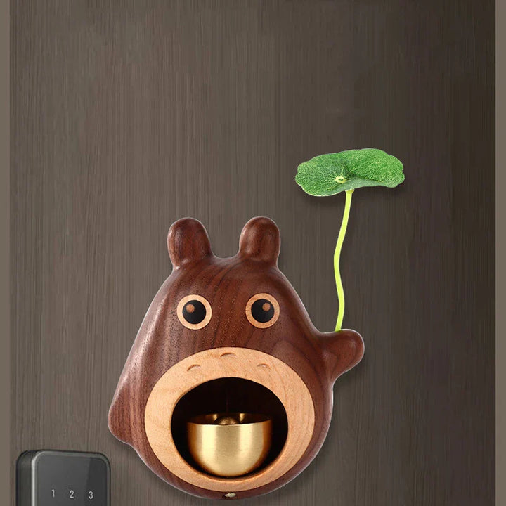BowLift | Wooden Penguin Cute Doorbell