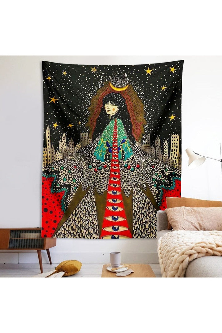 Of The World Psychedelic Tapestry | Bowlift