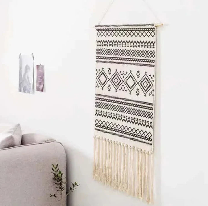 BowLift | Macrame Hanging Cotton Rug