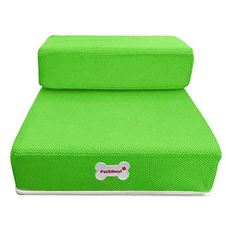 BowLift | DOGSTEP PRO – Luxury Dog Stair for Joint-Friendly Climbing onto Sofa & Bed