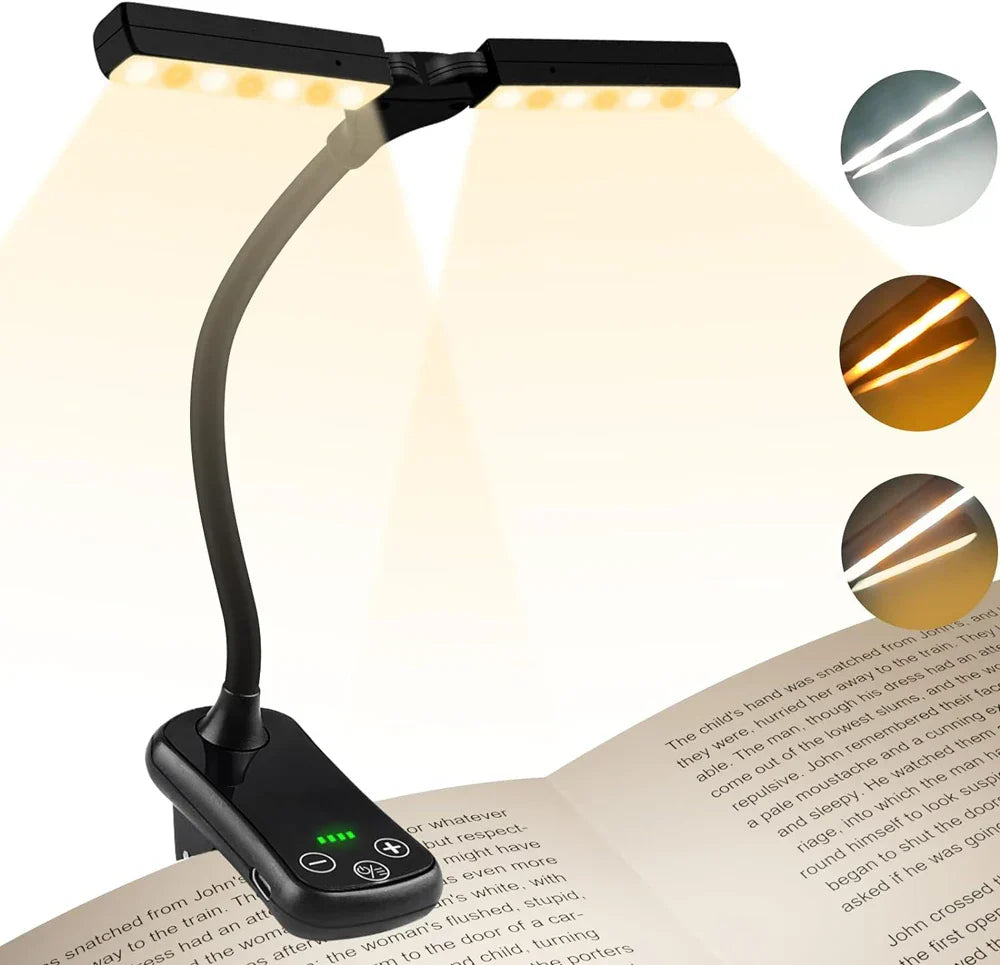 BowLift | LED rechargeable reading lamp with touch control | Autumn lighting - Nellie
