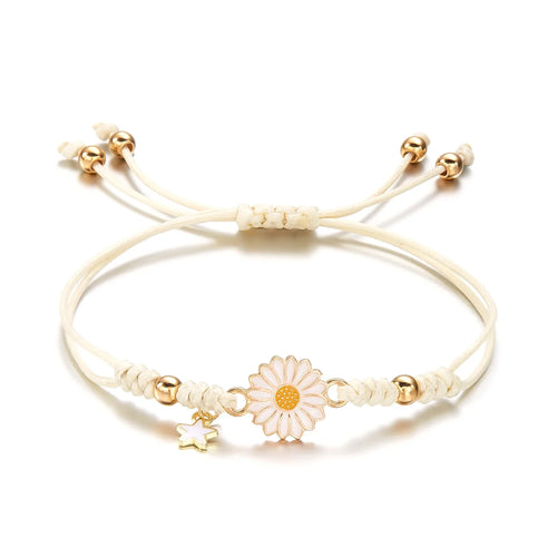 BowLift | Braided Feminine Flower Star Bracelet