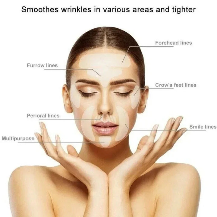 BowLift | Reusable Anti Wrinkle Silicone Sticker 16 Pcs