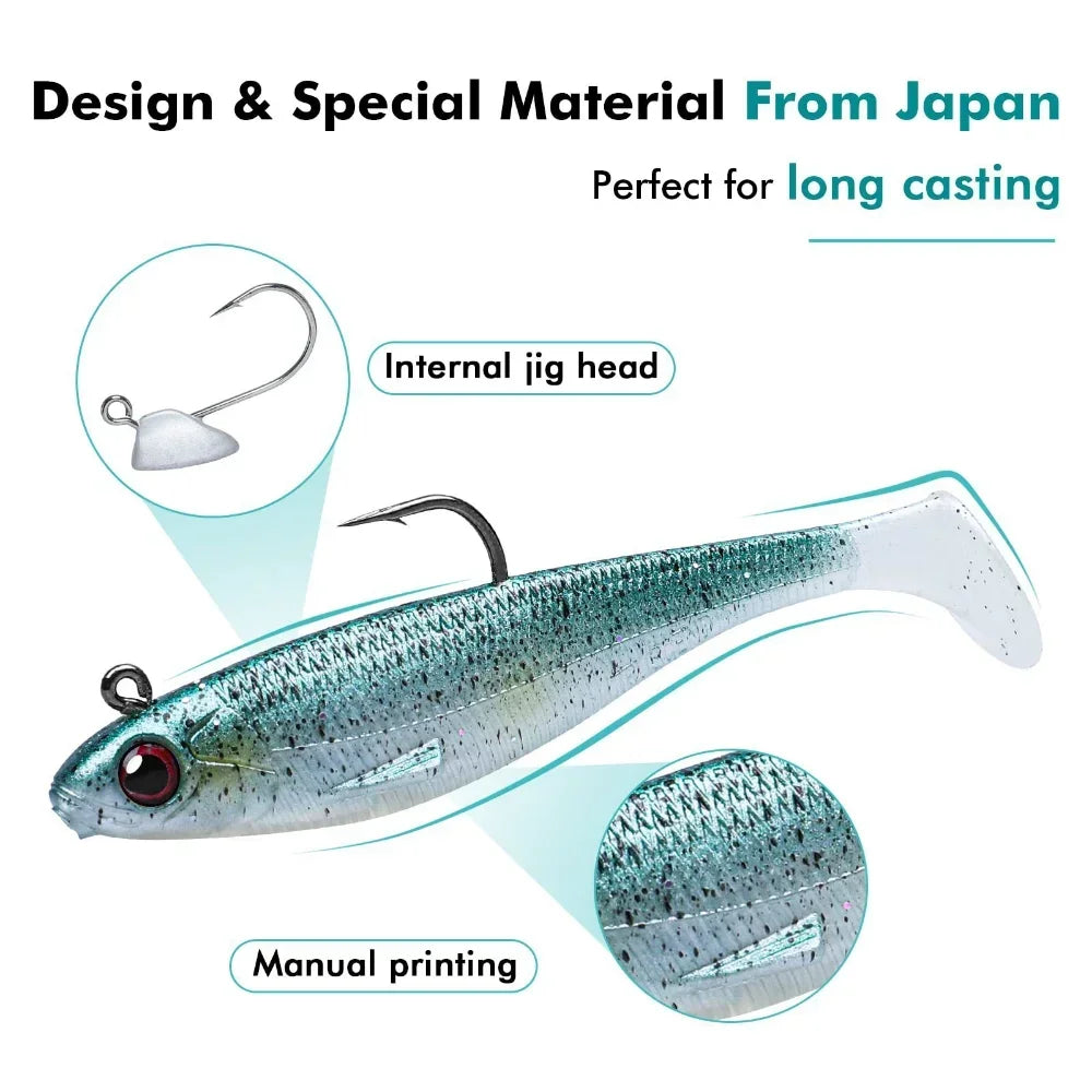 BowLift | Luminous Soft Fishing Lure