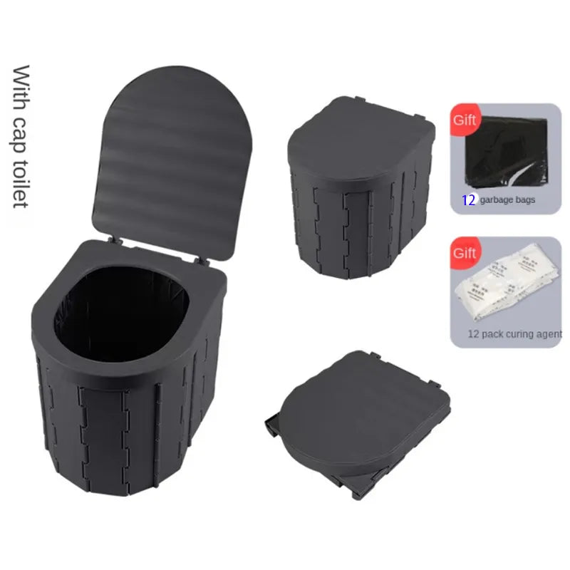 BowLift | Comfy Travel Foldable Camping Toilet