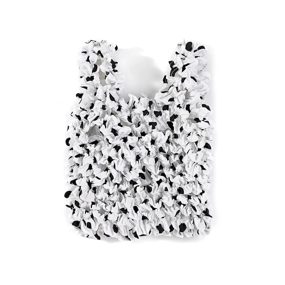 BowLift | Floral Stretch Shopper Mini Elastic Bag