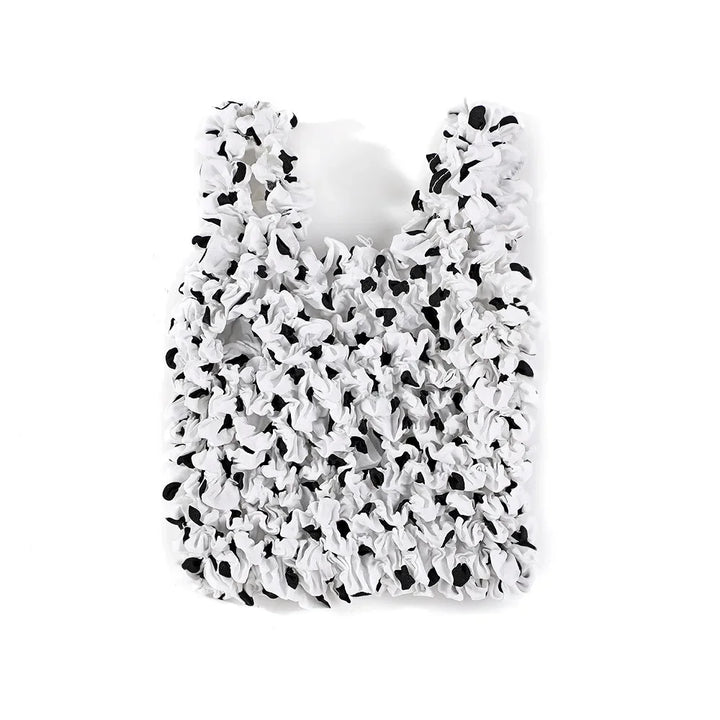BowLift | Floral Stretch Shopper Mini Elastic Bag