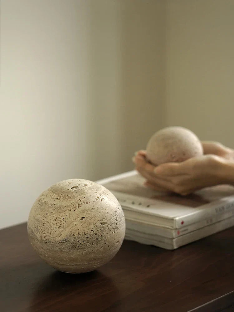 BowLift | Natural Stone Marble Decorative Ball