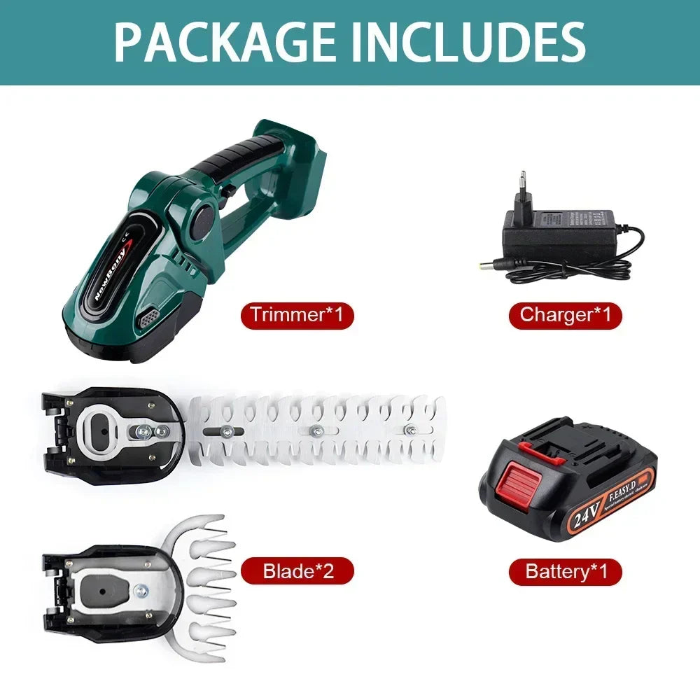 BowLift | Rapid Trim Cordless Powerful Handheld Mower Tool