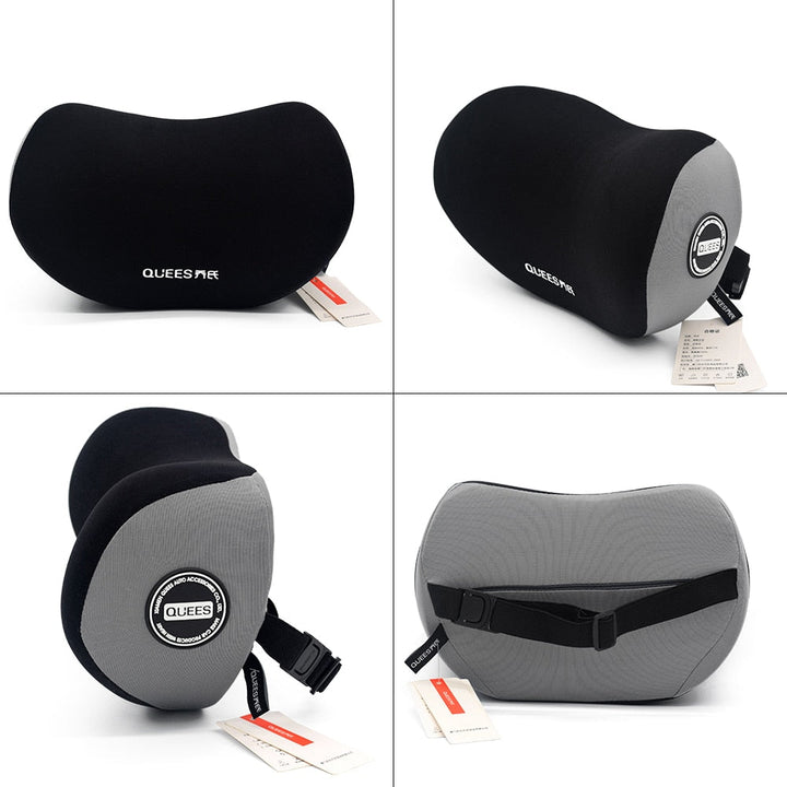 BowLift | Soft 'n' Smooth Drive Memory Foam Car Pillow