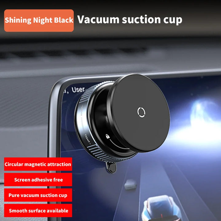 BowLift | Rotating Magnetic Super Strong Vacuum Car Phone Holder