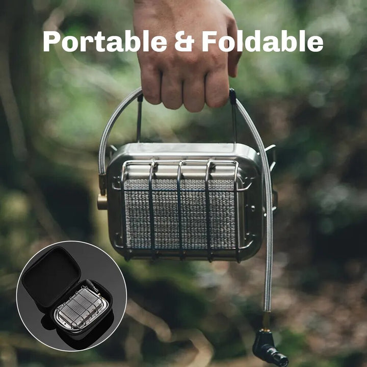 BowLift | Heat Fold Portable Gas Camping Stove