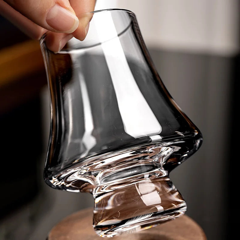 Whiskey Glass 4-Piece Set Bowlift