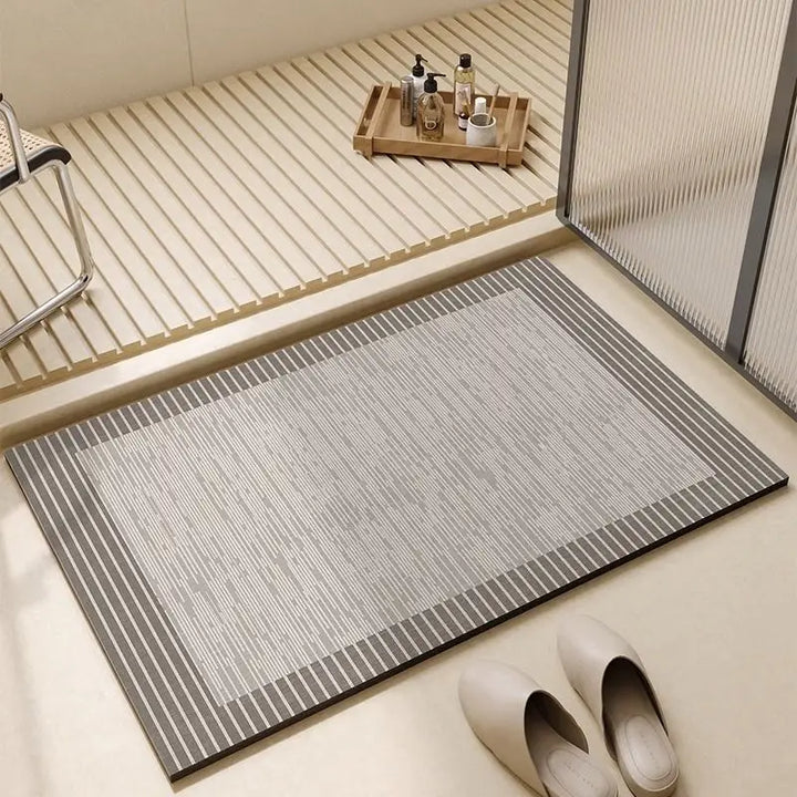 BowLift | Non-slip Diatomite Bath Mat Kitchen Mat Door Mat Shower Mat