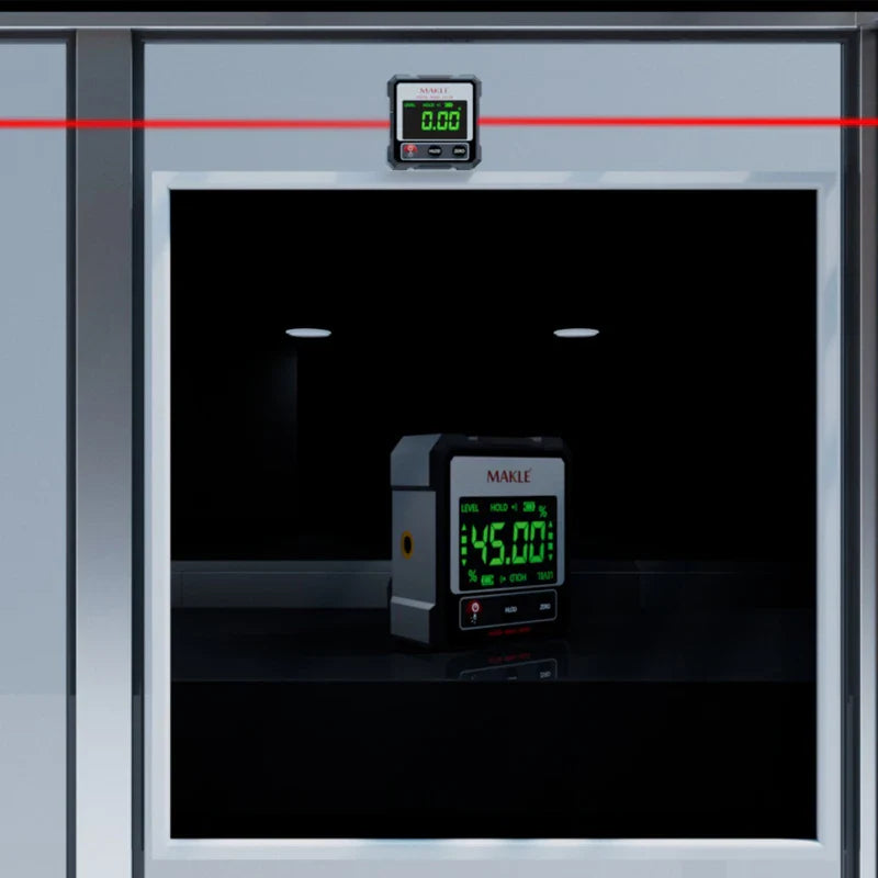 BowLift | Magnetic Digital Laser Angle Ruler