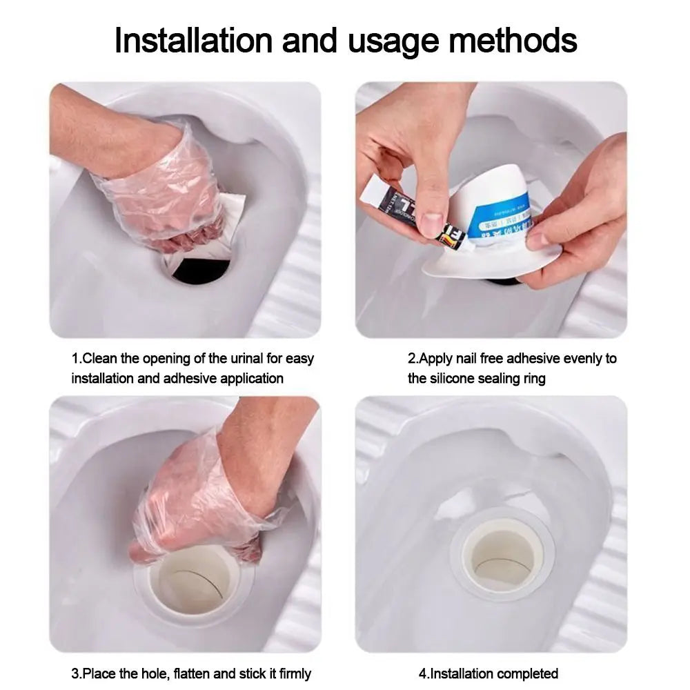 BowLift | Anti-Smell Squat Toilet Plug Magnetic Stopper