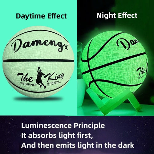 BowLift | Glowing Basketball