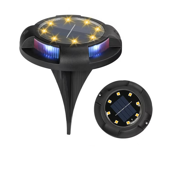 BowLift | Vibrant Solar Garden Lights – Outdoor Multicolor LED Ground Lights