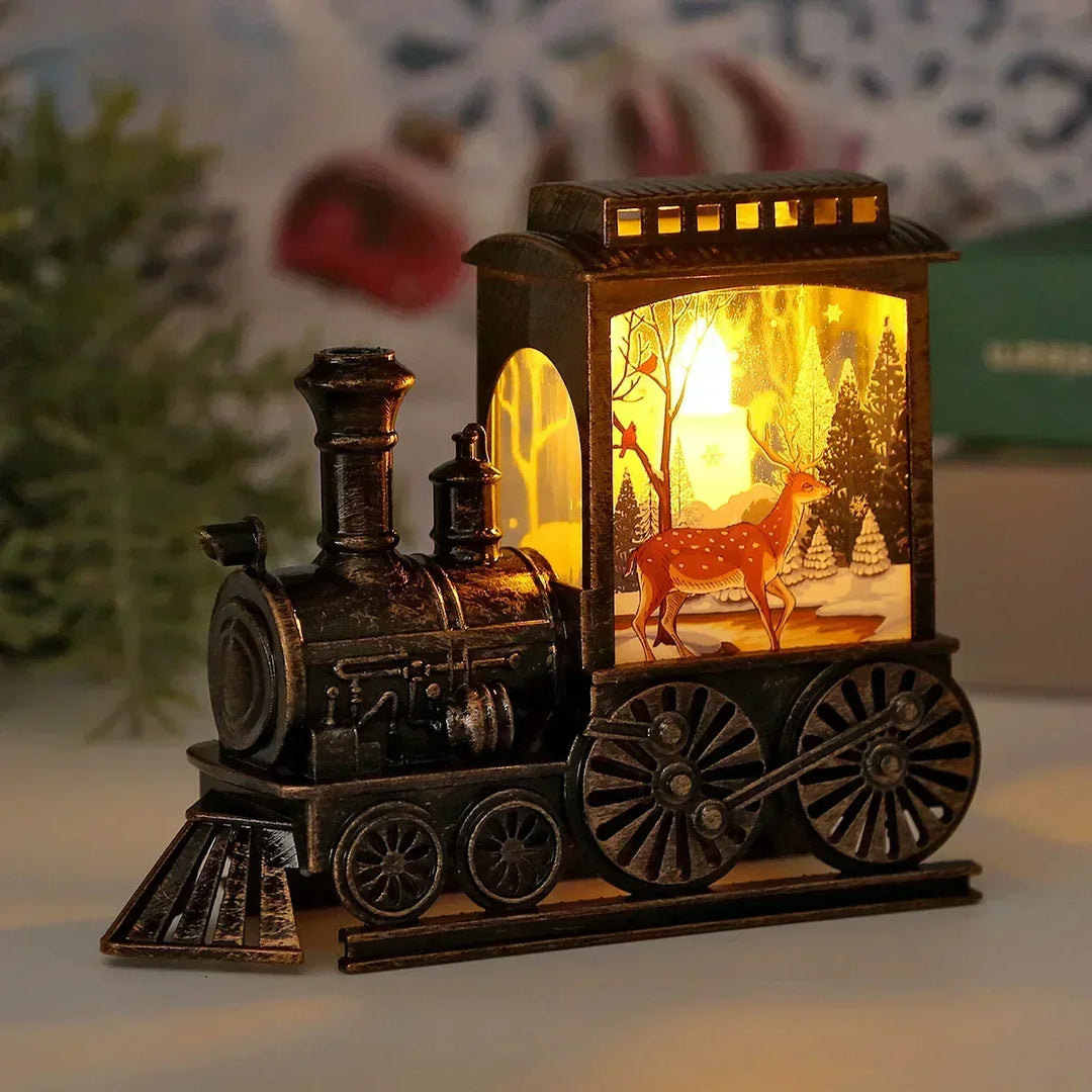 BowLift | TrackTorch - Timeless Train Lamp