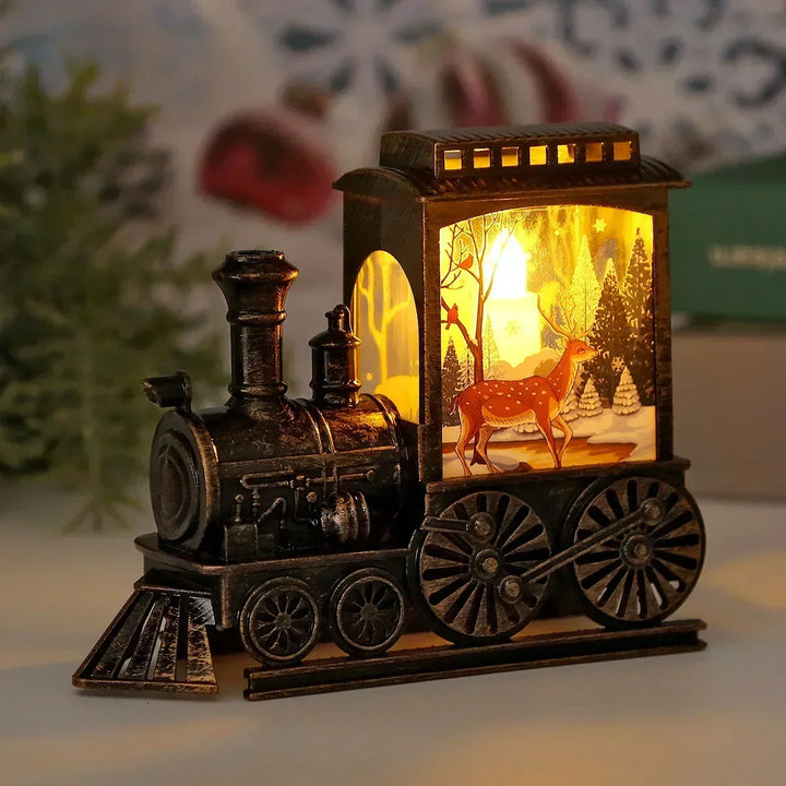 BowLift | TrackTorch - Timeless Train Lamp