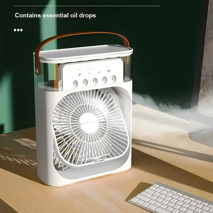 BowLift | 3-in-1 Cooling Device, Air Conditioner, Humidifier and LED in Modern Form