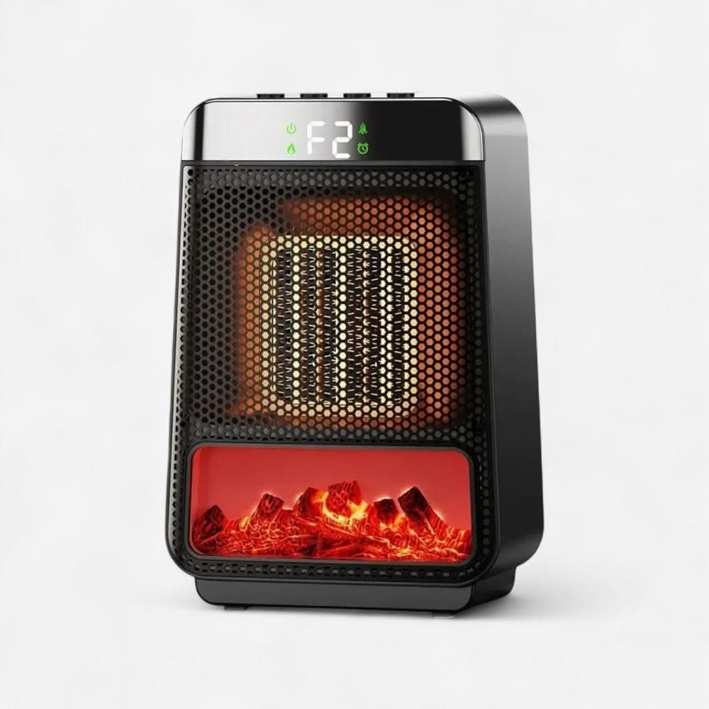 BowLift | Compact Electric Heater with Adjustable Fan