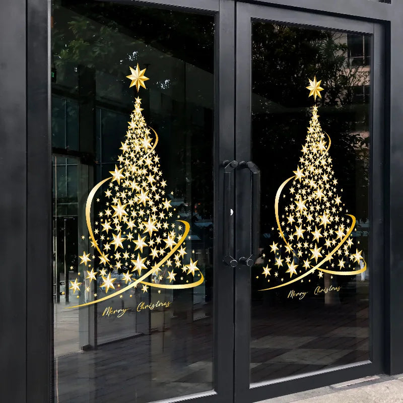 BowLift | XmasDecorSticks | Party Window Stickers