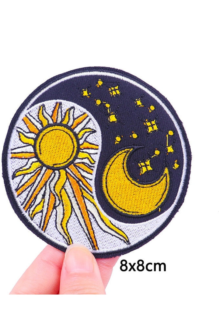Follower Embroidery Patches | Bowlift