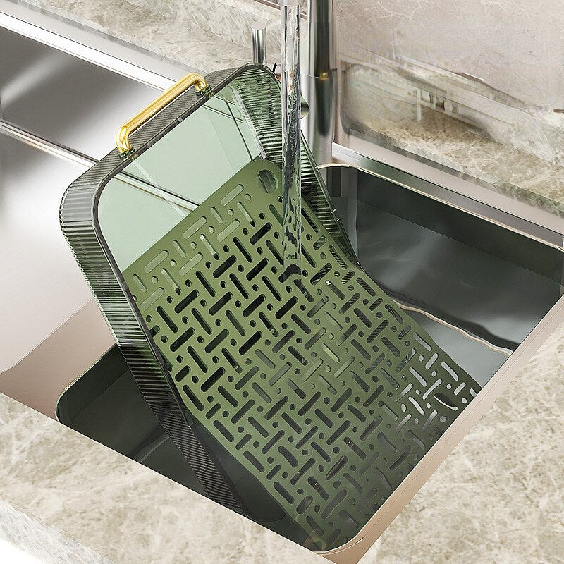 BowLift | Nordic Style Dish Drainer Serving Tray