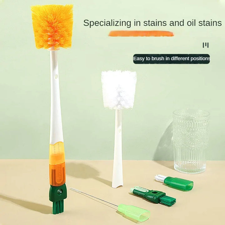 BowLift | Ultra Scrub Multipurpose Long Arm Kitchen Brush Set