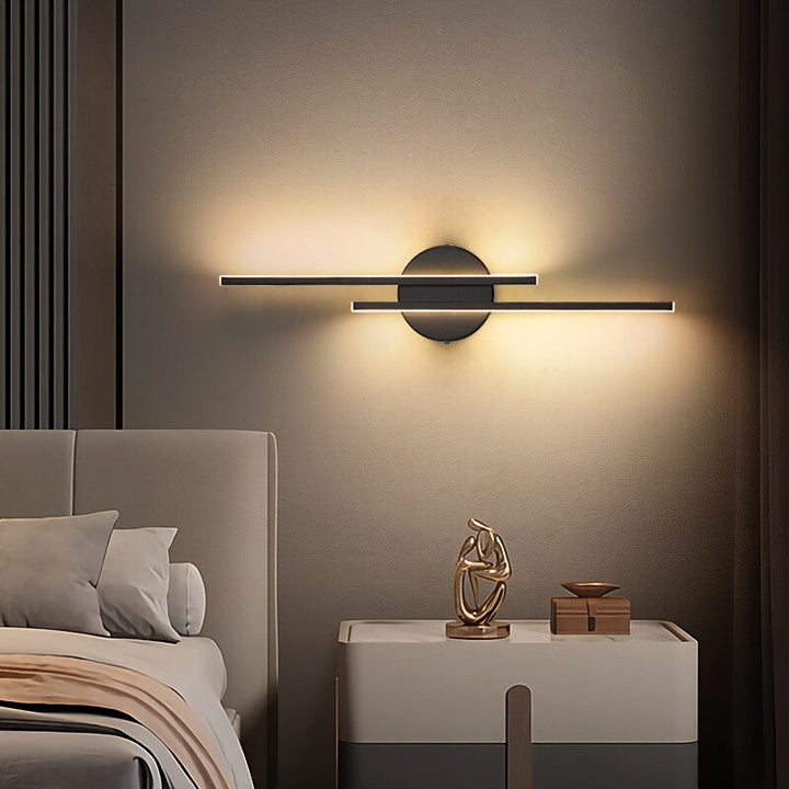 BowLift | RayLuxe – Stylish Wall Lamp for Elegant, Clean Lighting
