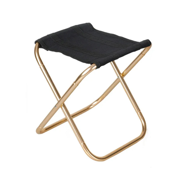 BowLift | MobiloCamp Folding Stool | Ultralight & Collapsible | 262g | For Camping, Hiking & Festivals