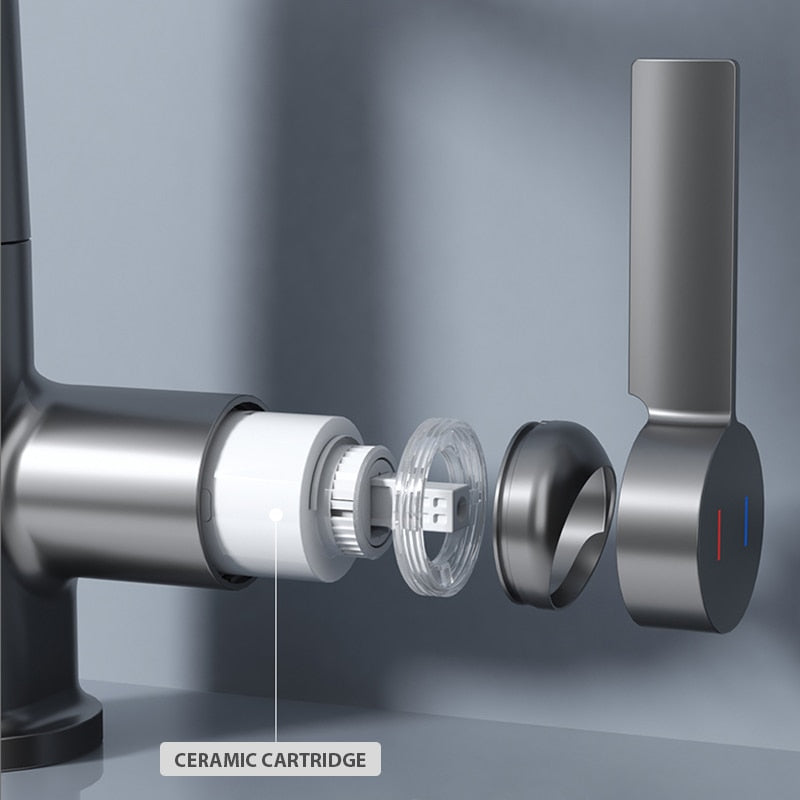 BowLift | Digital Temperature Display Faucet