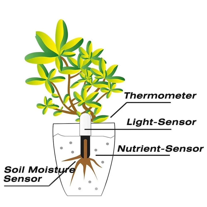 BowLift | GrowSense – Your smart garden helper!
