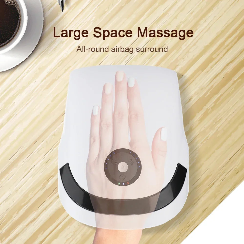 BowLift | Hot Compress Electric Triple Mode Ergonomic Hand Massager