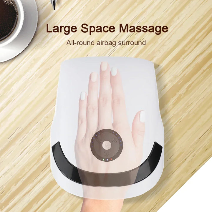 BowLift | Hot Compress Electric Triple Mode Ergonomic Hand Massager