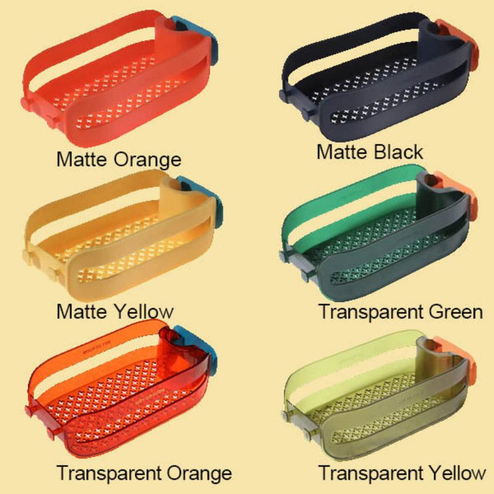 BowLift | 2in1 Sponge Holder Sink Organizer Rack
