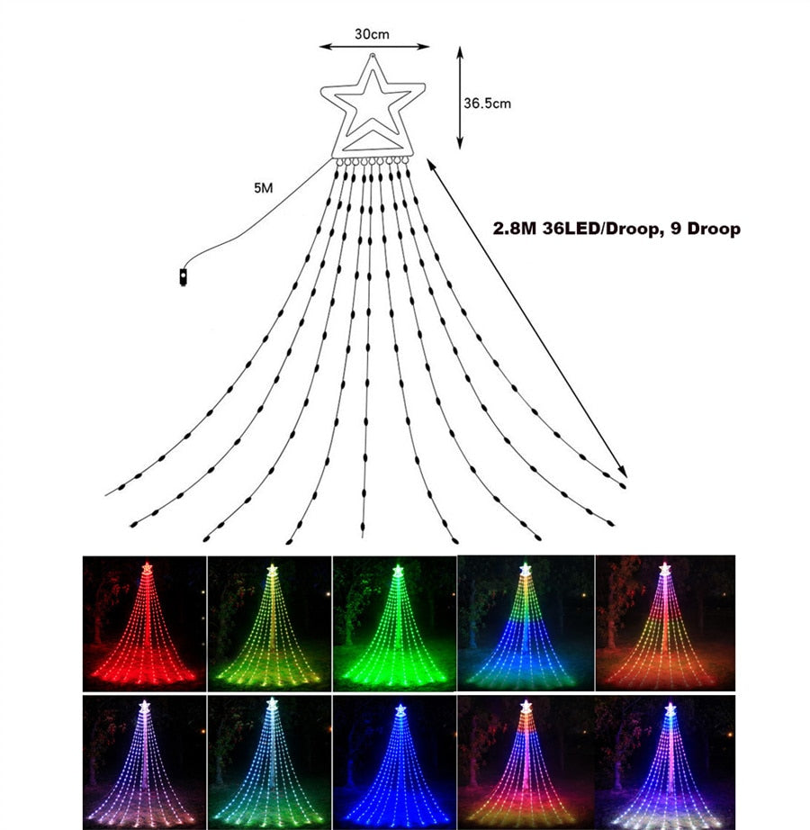 BowLift | Creative Smart Christmas Tree Led String Light