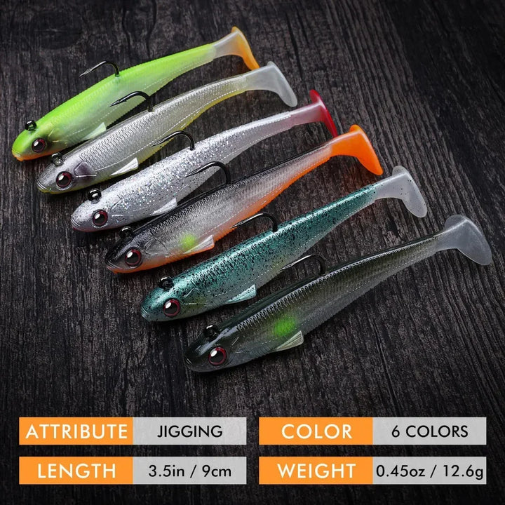 BowLift | Luminous Soft Fishing Lure